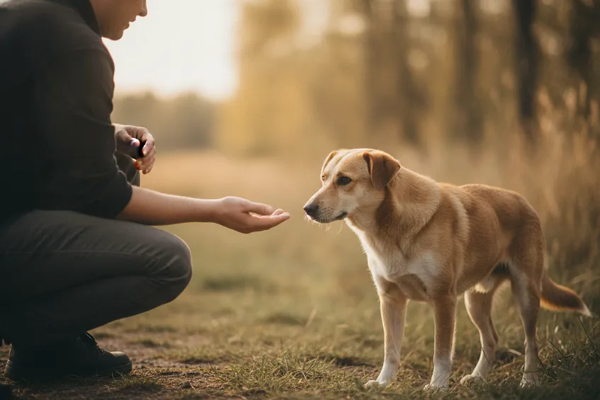 Comment rassurer un chien qui a peur