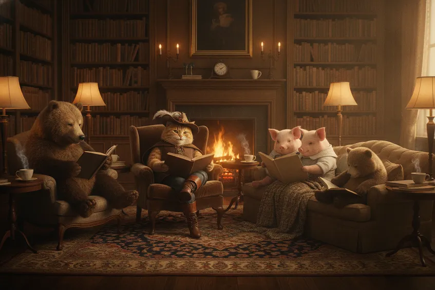Les contes d&rsquo;animaux : histoires et grands classiques
