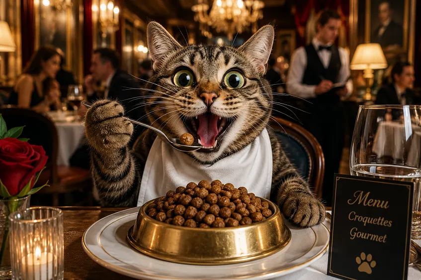 croquettes hypoallergeniques chat