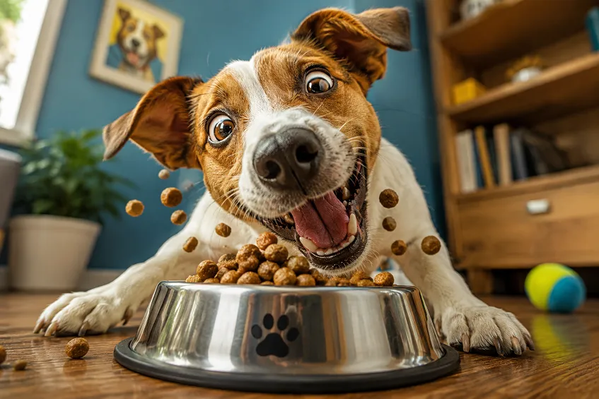 Exposition canine Châteauroux : deux jours, six titres 2 Croquettes sans céréales pour chien