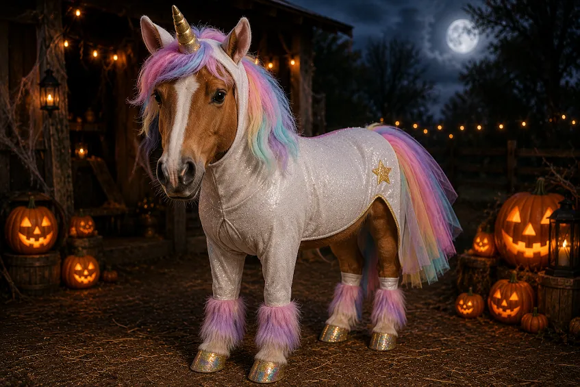 déguisement licorne