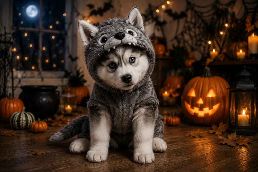 Déguisement de loup : idées, fait maison et loup-garou
