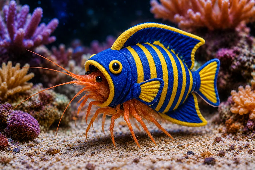 Déguisement de poisson : idées, fait maison, enfant et adulte