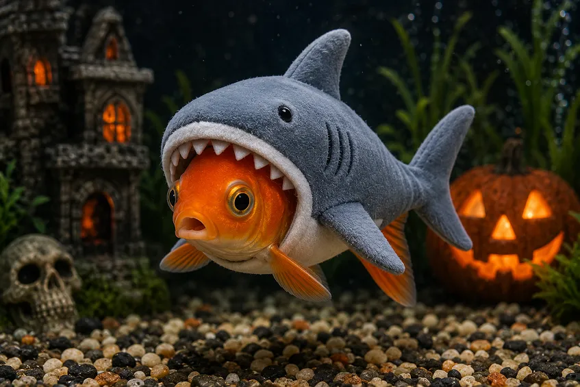 Déguisement de requin : idées, gonflable et fait maison