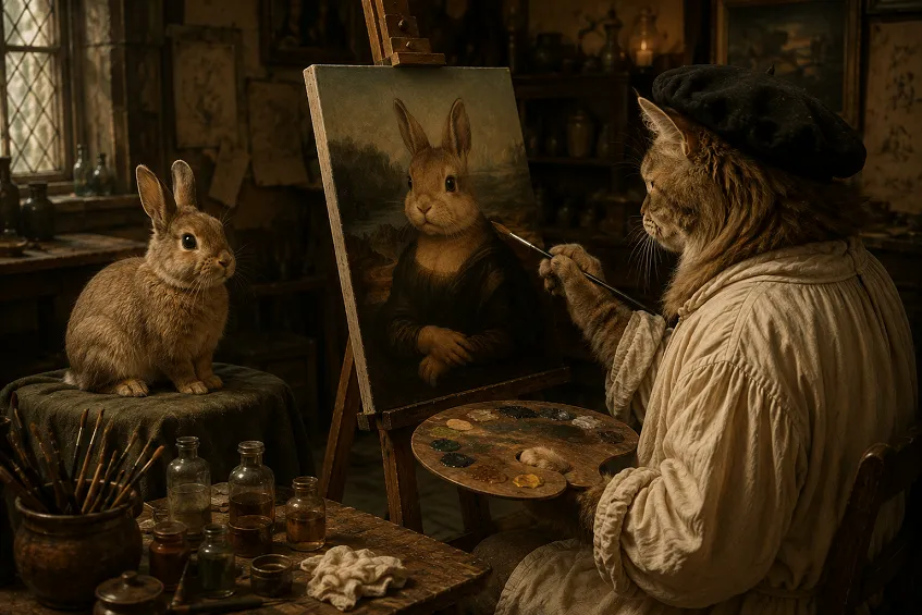 Les insectes sont-ils des animaux ? 1 dessiner un lapin