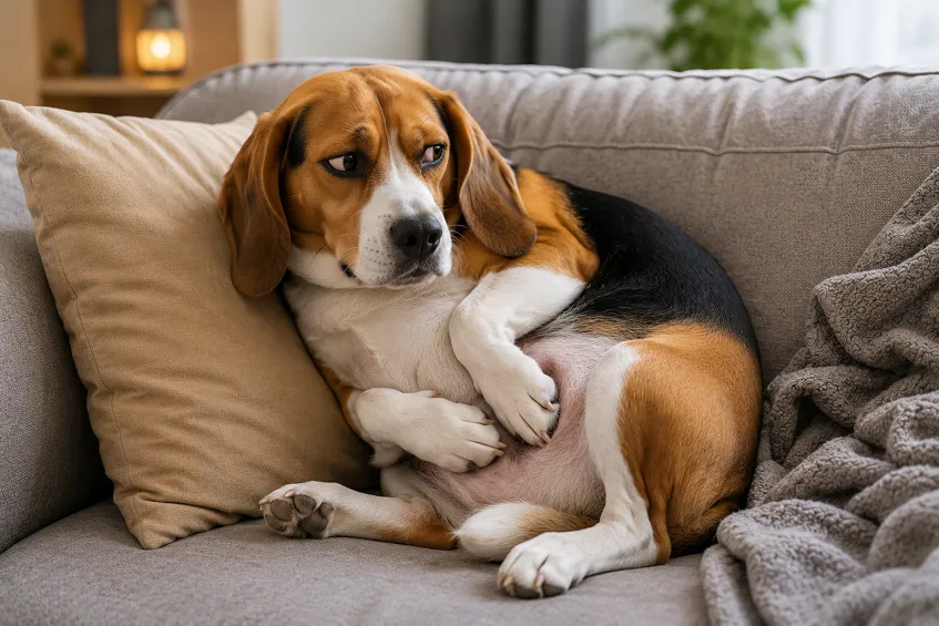 diarrhée chien