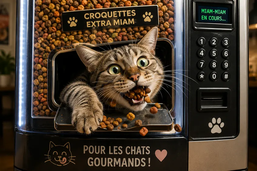 Distributeur de croquettes pour chat : le guide complet