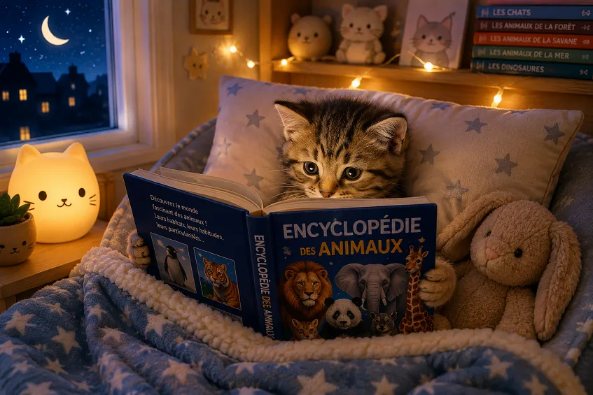 Encyclopédie des animaux : enfant, adulte, comment choisir