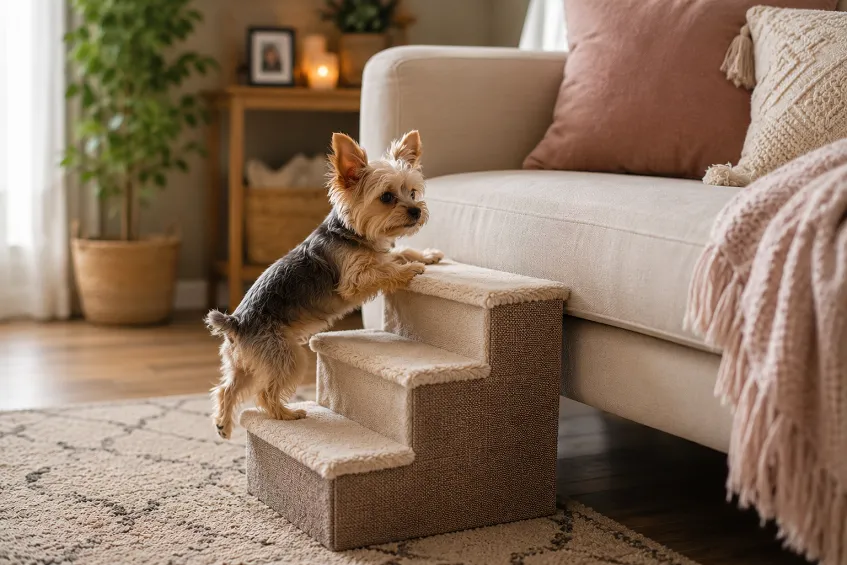 Animal en C : top 15 fiches + liste complète des 90 animaux commençant par la lettre C 1 escalier chien rampe