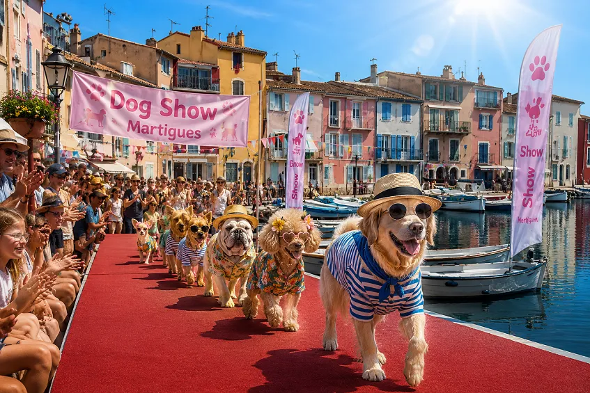 Exposition canine de Martigues 2026 : deux expositions à La Halle