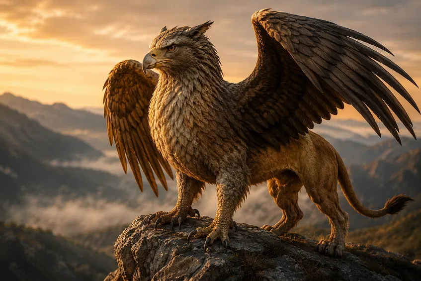 Animal en I : la liste des animaux commençant par I 4 griffon mythologie grecque