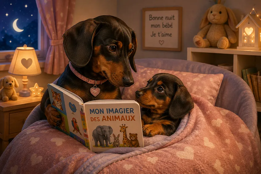 Imagier des animaux : sonore, à toucher, à imprimer