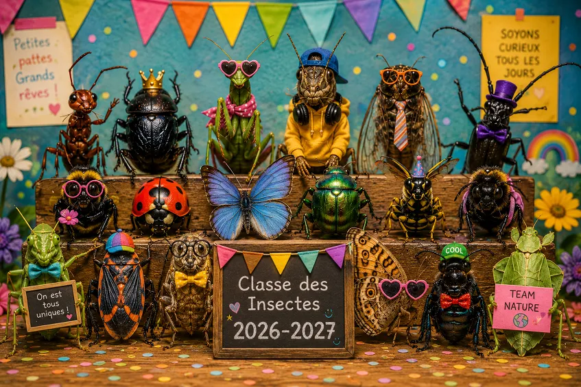 Les insectes sont-ils des animaux