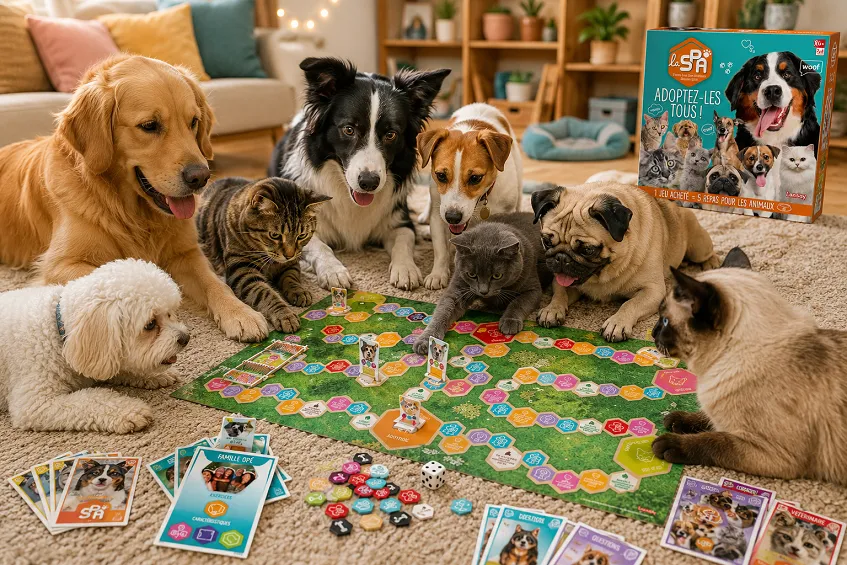 jeux animaux