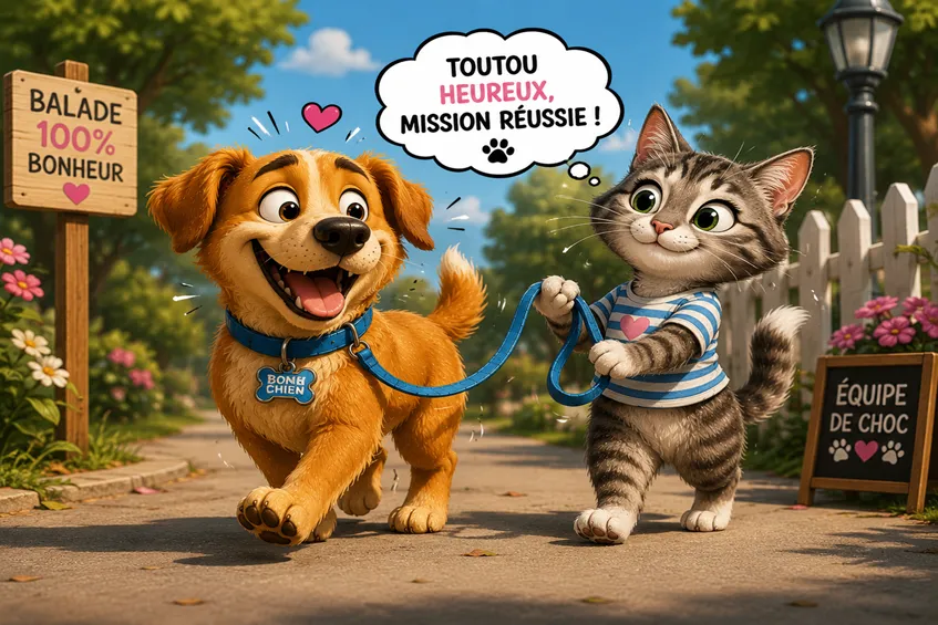 Laisse pour chien : bien la choisir selon l&rsquo;usage