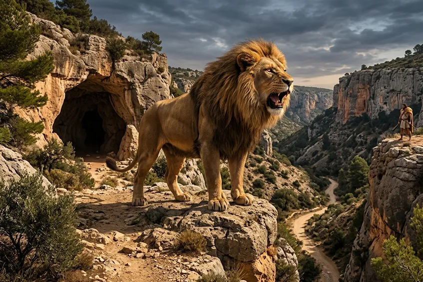 Le Lion de Némée, le premier Travail d&rsquo;Hercule