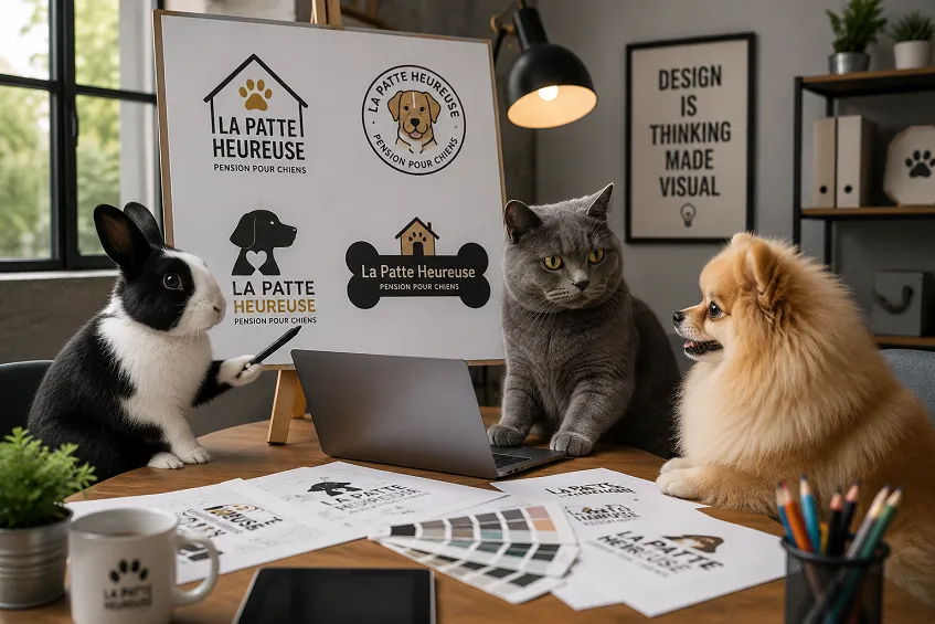 Logo canin : le guide complet pour toutes les activités canines
