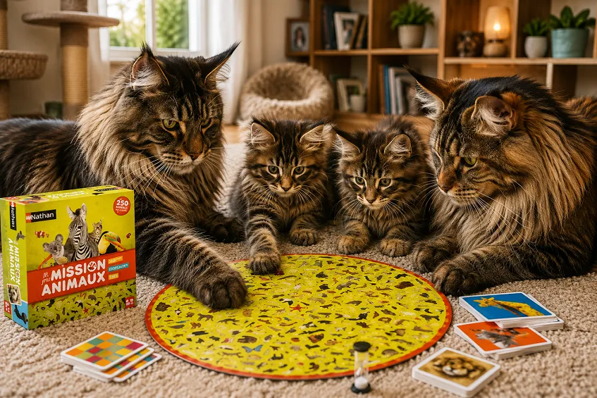 mission animaux jeu