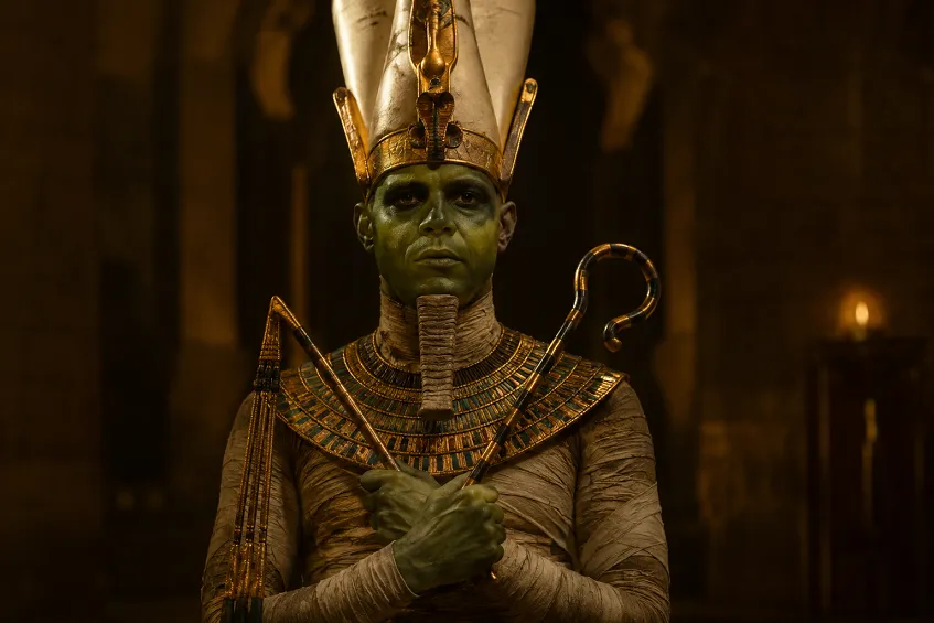 Osiris, le roi assassiné devenu juge de l&rsquo;au-delà