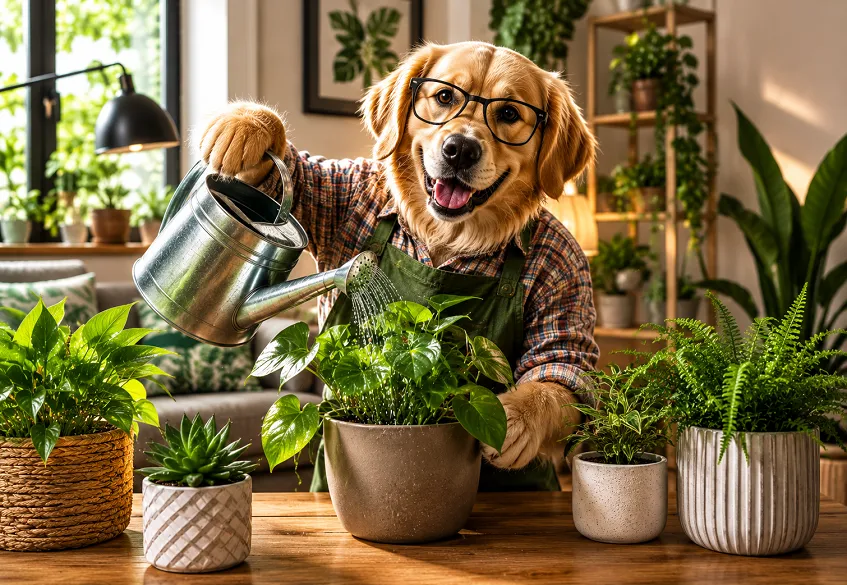 Plantes toxiques pour le chien