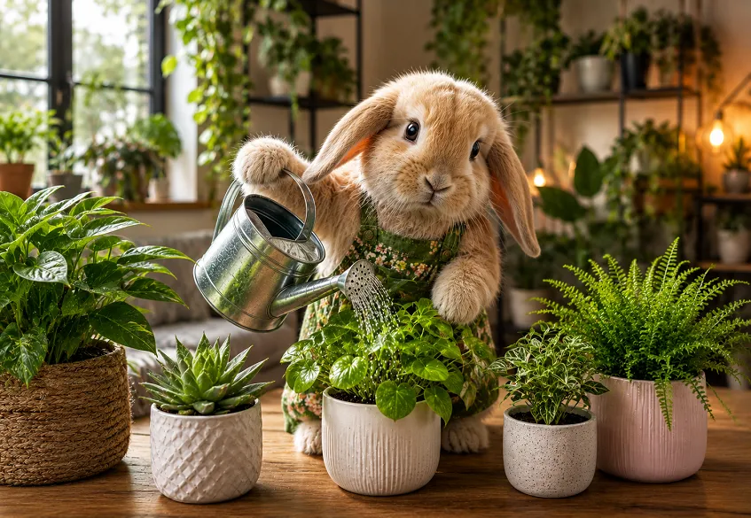 Plantes toxiques pour le lapin