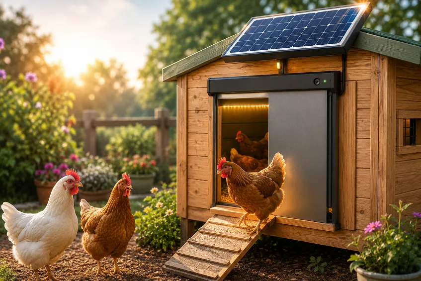 Les meilleurs mangas avec des animaux 1 porte poulailler automatique solaire