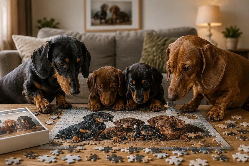 puzzle animaux