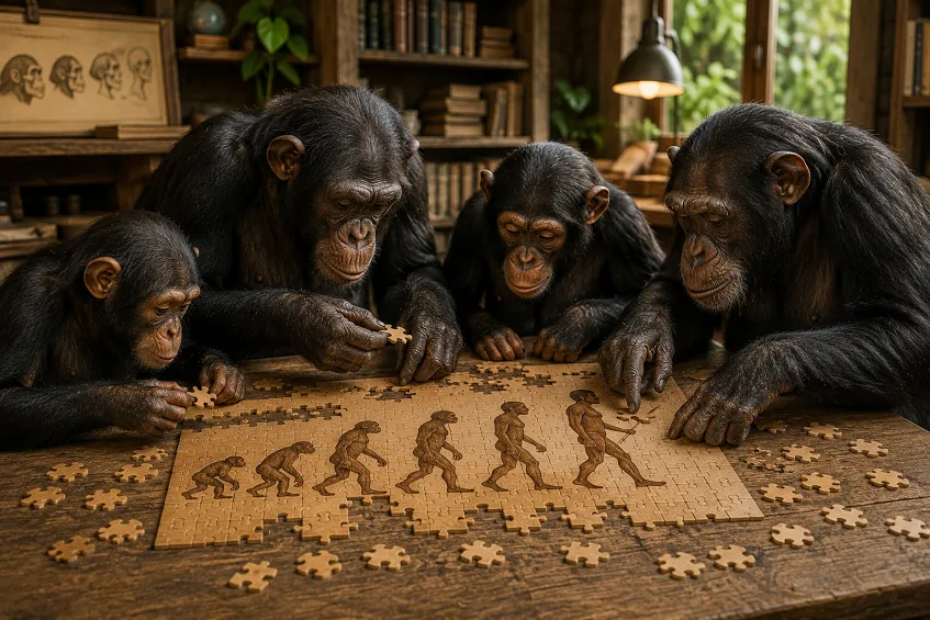 Déguisement de loup : idées, fait maison et loup-garou 1 Puzzle en bois animaux