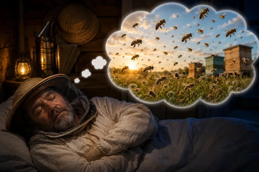 rêver d'abeille