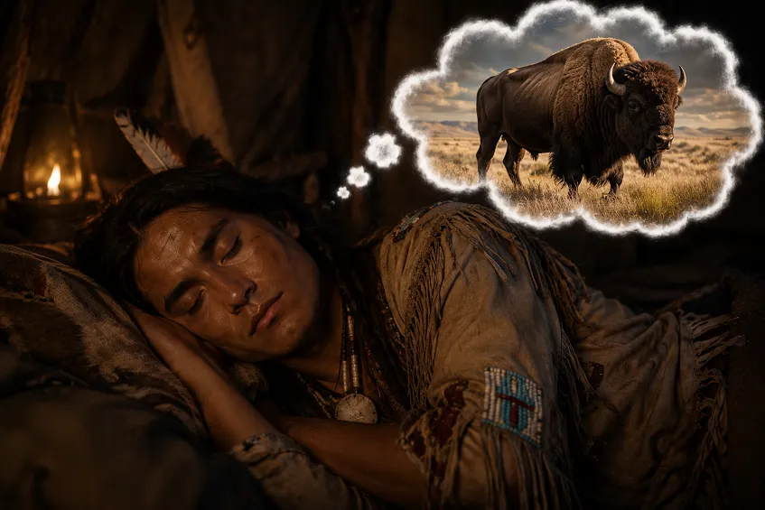 Ce qu'il faut écrire noir sur blanc avant la première garde 1 rêver de bison
