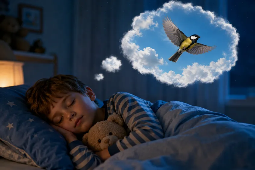 rêver d'oiseau