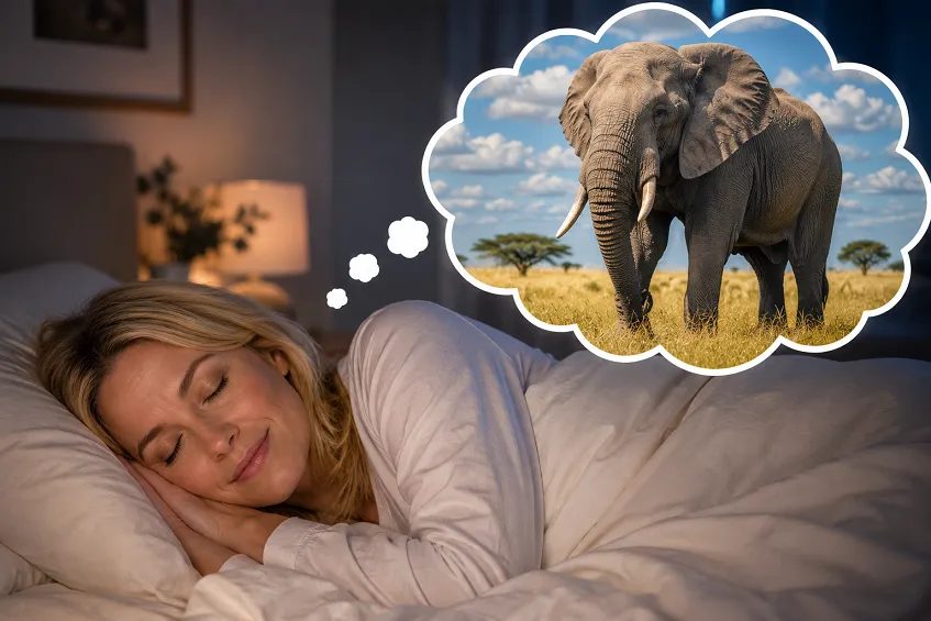 rêver d'éléphant