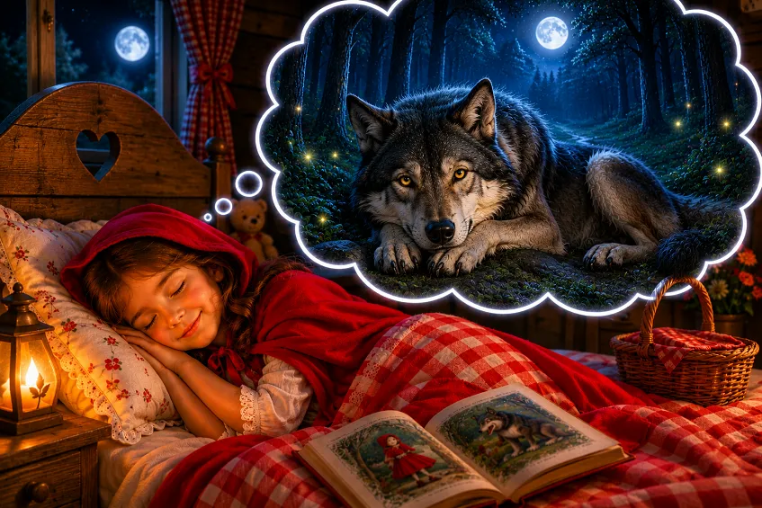 rêver de loup