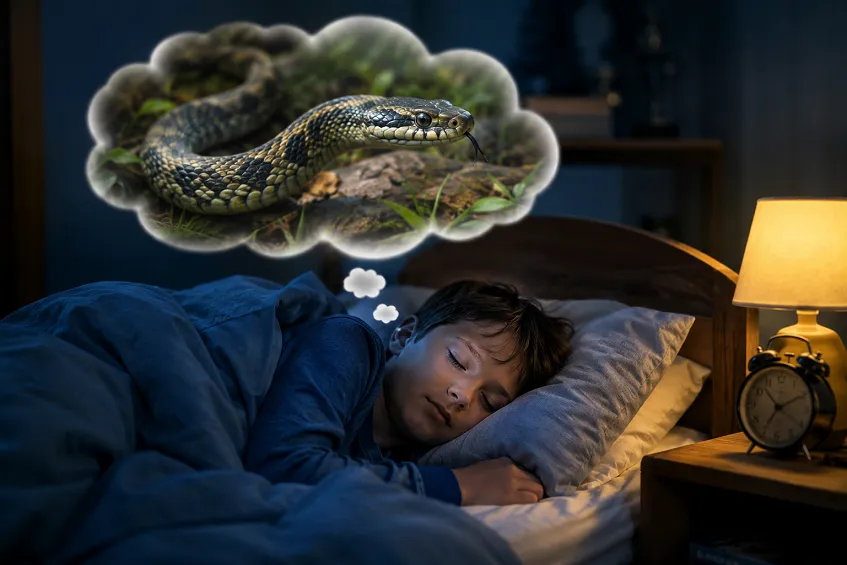 rêver de serpent