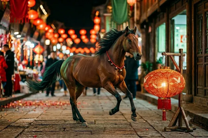 Le Cheval, signe astrologique chinois