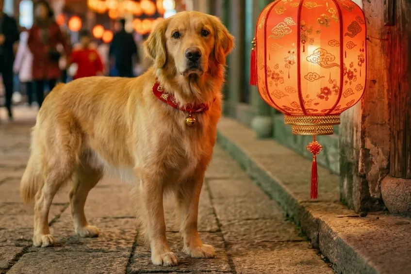 Le Chien : le signe chinois le plus anxieux du cycle