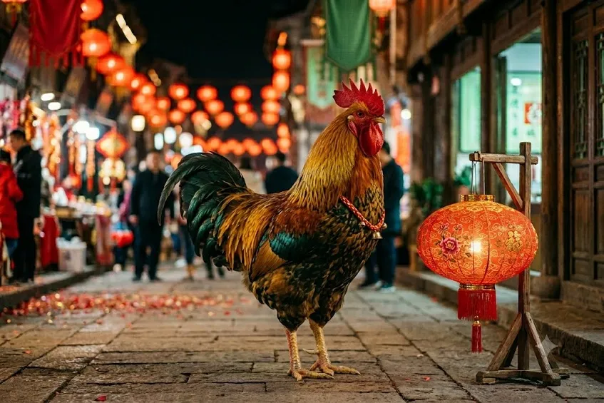 Le Coq, signe astrologique chinois