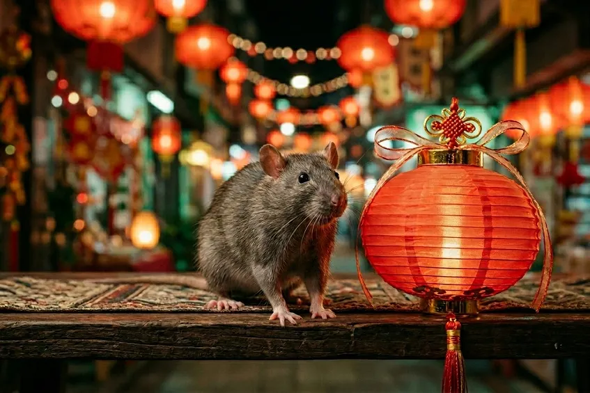 Le Rat, signe astrologique chinois
