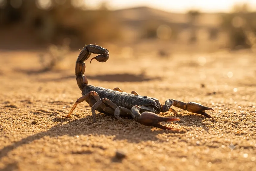Symbole du scorpion