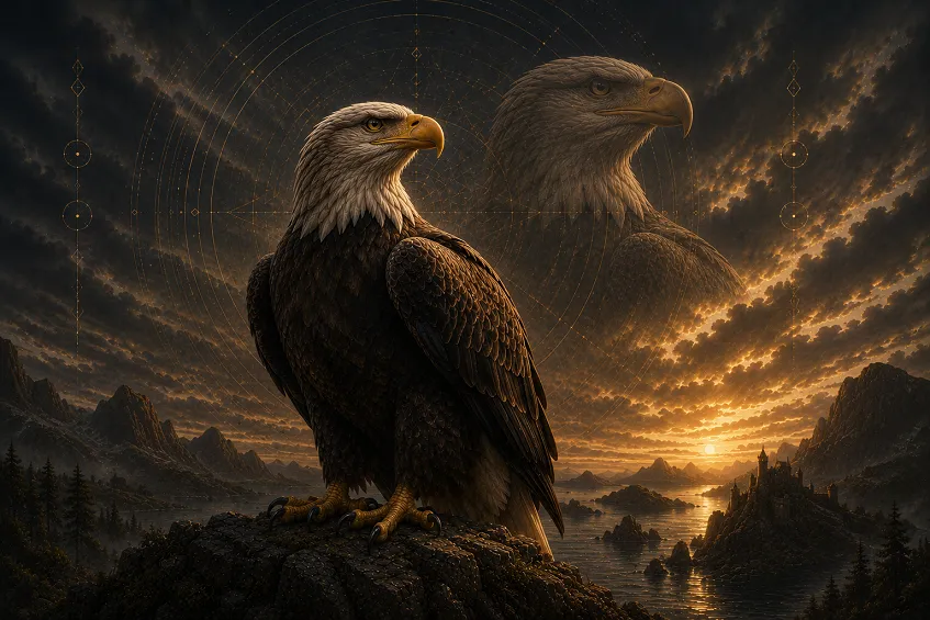 Symbolique de l&rsquo;aigle : signification, pays emblèmes et spiritualité