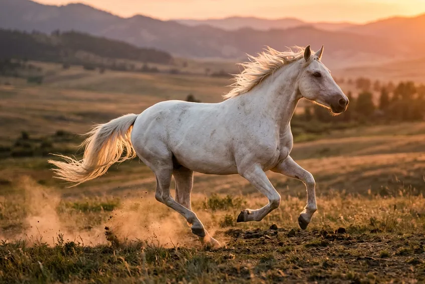 Liberté, puissance, passage : ce que dit le cheval