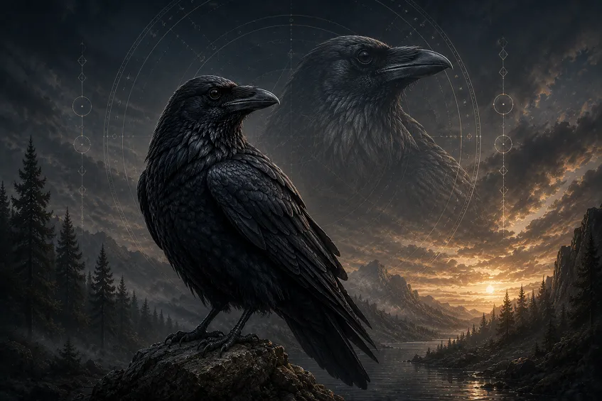 Symbolique du corbeau : signification spirituelle et culturelle