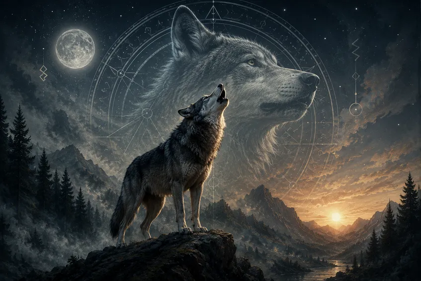 symbolique du loup