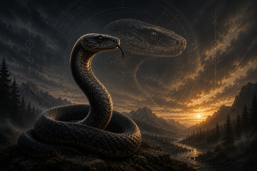 Symbolique du serpent : significations, spiritualité et symboles à travers les cultures