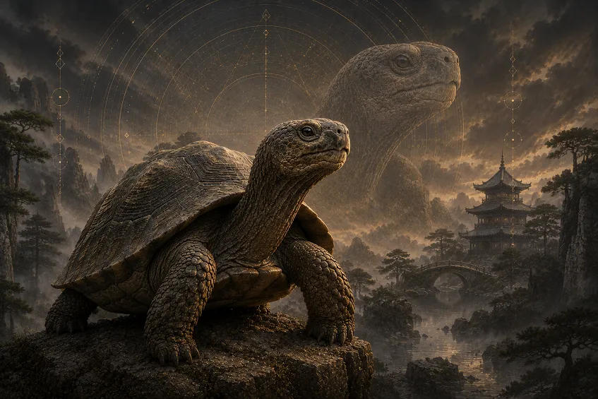 Symbolique de la tortue : signification, cultures et spiritualité