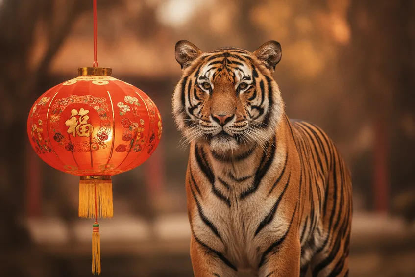 tigre signe chinois