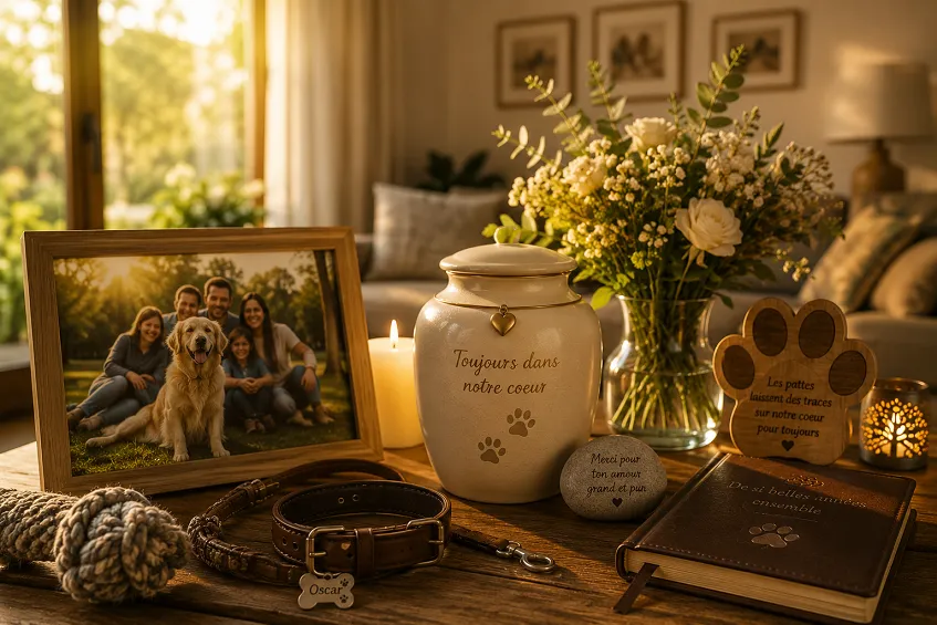 Urne pour chien : taille, matière et comment choisir