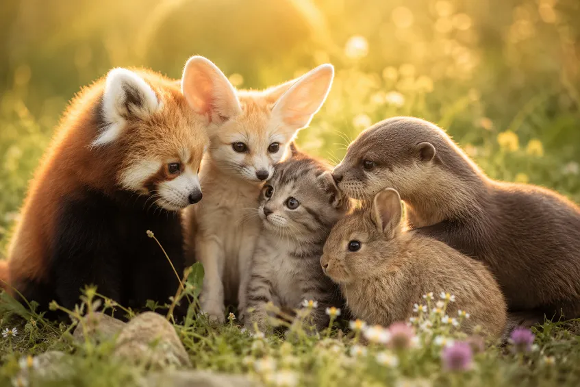Animal le plus mignon du monde : le classement (et pourquoi ils nous font craquer)