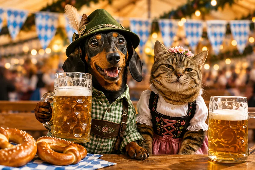 Les animaux en allemand : la liste complète