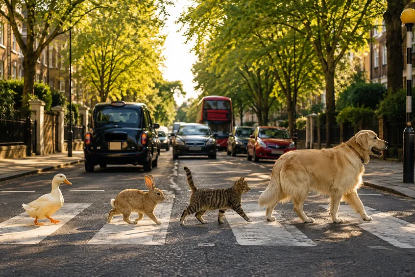 animaux en anglais